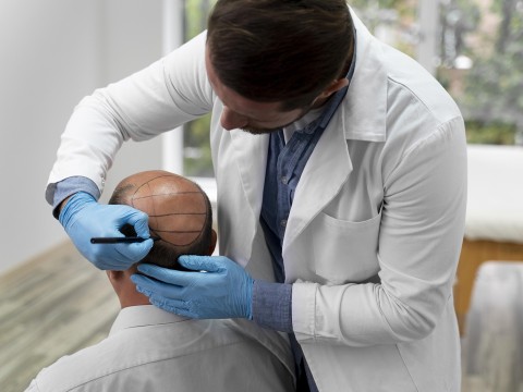 Hair and Beard Transplant