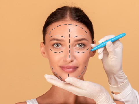 Face Lift (Rhytidectomy) Surgery