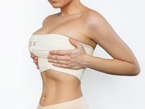 Breast Augmentation and Lifting (with implant)