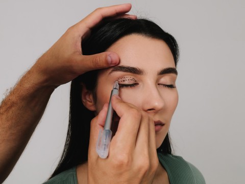 Blepharoplastik des oberen und unteren Augenlids