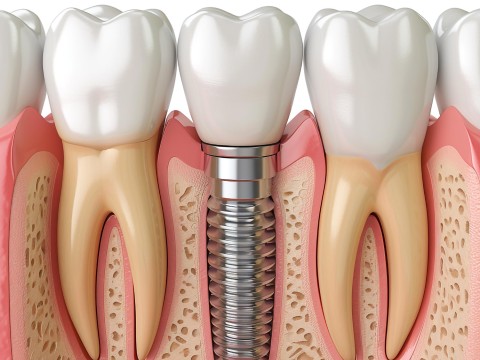 Implantat Behandlung