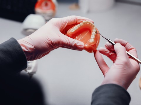 Dental Stone Cleaning